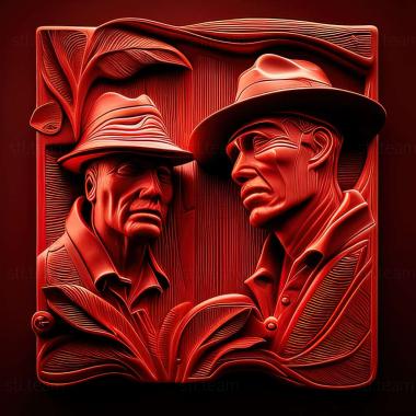 3D model Red Hats (STL)